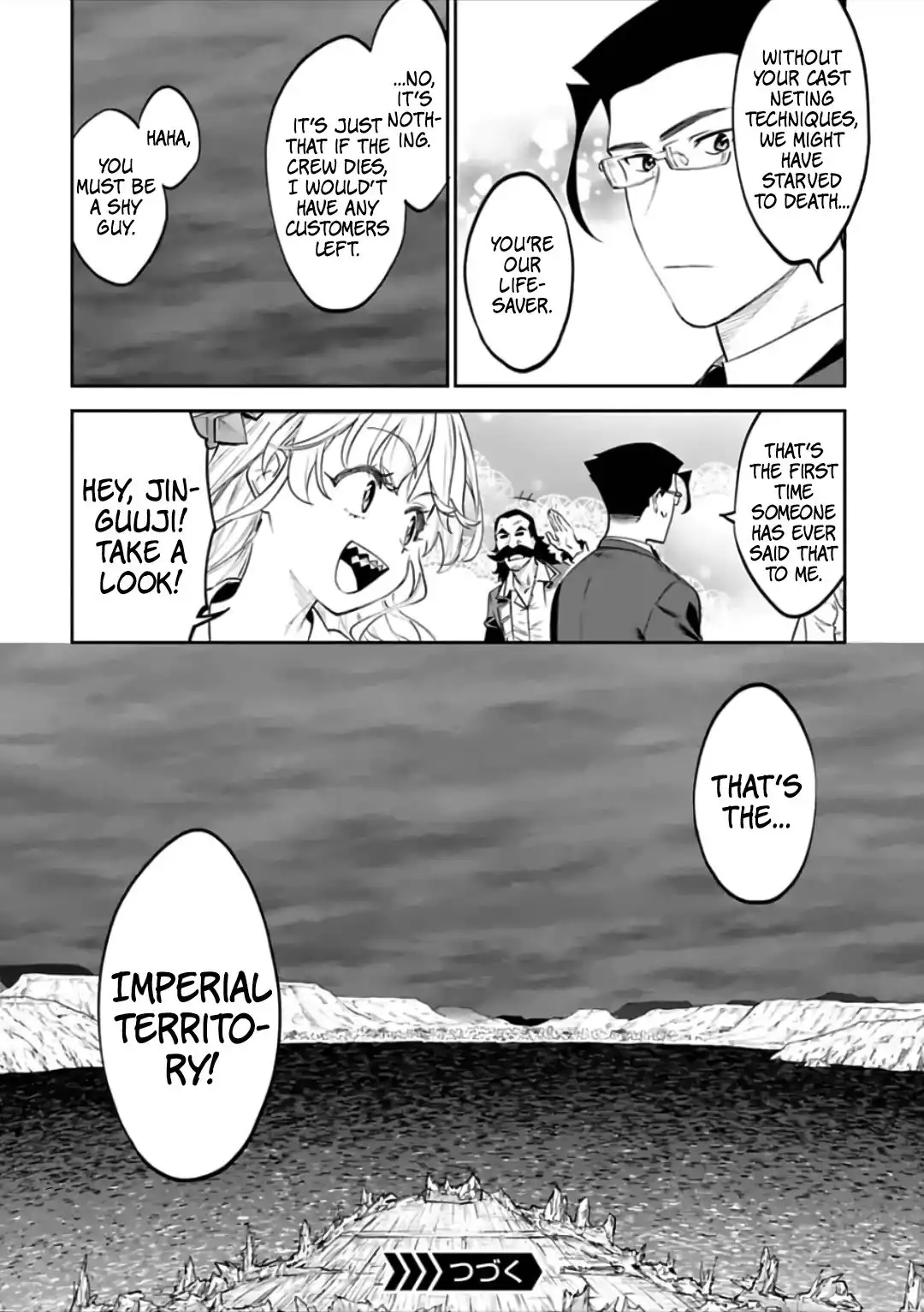 Fantasy Bishoujo Juniku Ojisan to Chapter 74 12